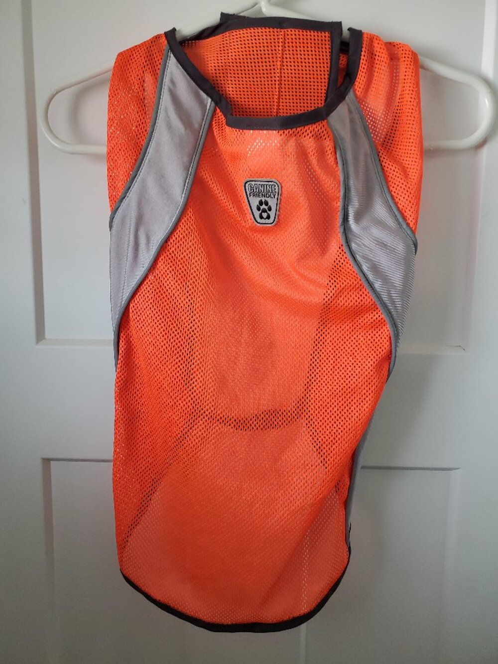 Canine Friendly Reflective Hi-Viz Mesh Vest for Dogs ~ Large